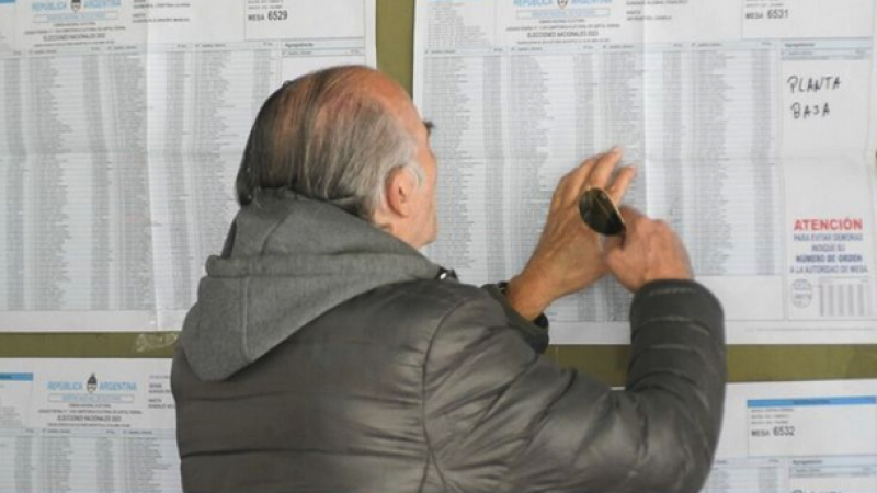 Dónde voto: consultá el padrón electoral 2025 para los comicios de hoy 26 de octubre